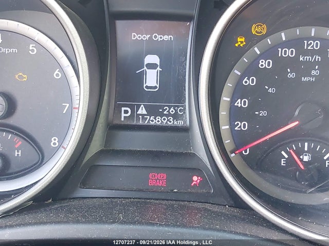 Auction sale of the 2014 Hyundai Santa Fe Gls/limited, vin: KM8SM4HF2EU066851, lot number: 12707237