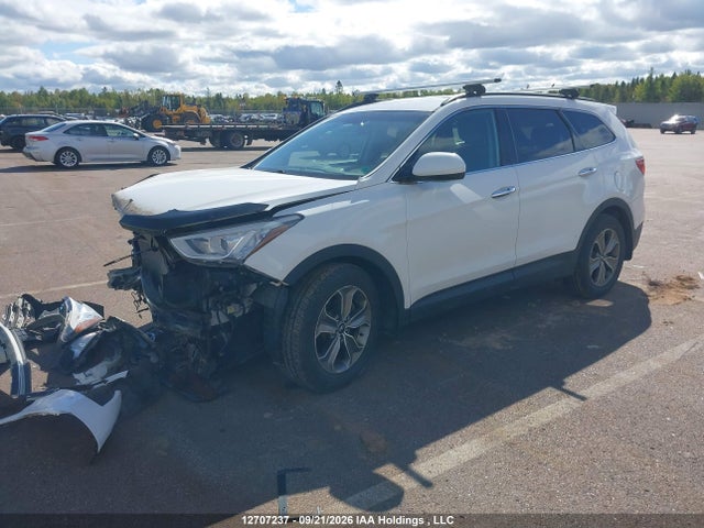 Auction sale of the 2014 Hyundai Santa Fe Gls/limited, vin: KM8SM4HF2EU066851, lot number: 12707237