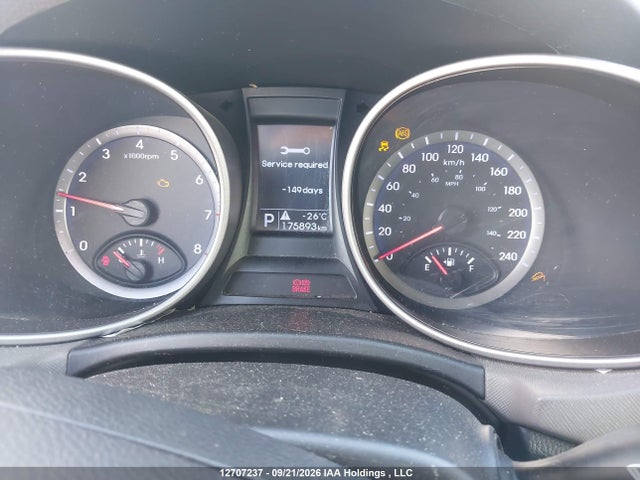 Auction sale of the 2014 Hyundai Santa Fe Gls/limited, vin: KM8SM4HF2EU066851, lot number: 12707237