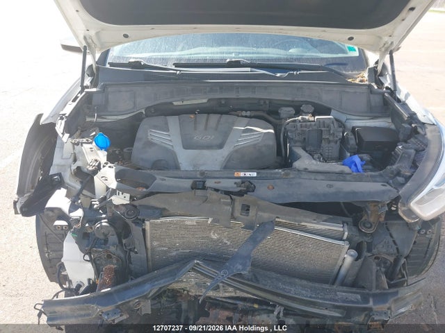 Auction sale of the 2014 Hyundai Santa Fe Gls/limited, vin: KM8SM4HF2EU066851, lot number: 12707237