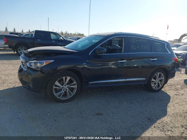 Продаж на аукціоні авто 2014 Infiniti Qx60, vin: 5N1AL0MM7EC500974, номер лоту: 12707241