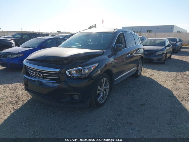 Продаж на аукціоні авто 2014 Infiniti Qx60, vin: 5N1AL0MM7EC500974, номер лоту: 12707241