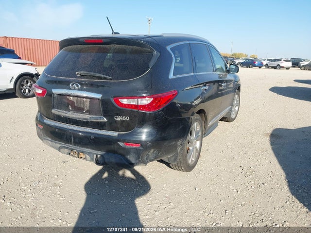 Продаж на аукціоні авто 2014 Infiniti Qx60, vin: 5N1AL0MM7EC500974, номер лоту: 12707241