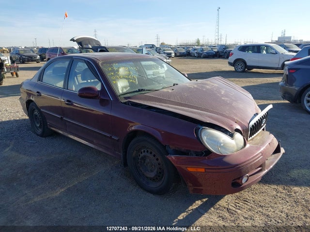 12707243 :رقم المزاد ، KMHWF25H24A920064 vin ، 2004 Hyundai Sonata Gl V6 مزاد بيع