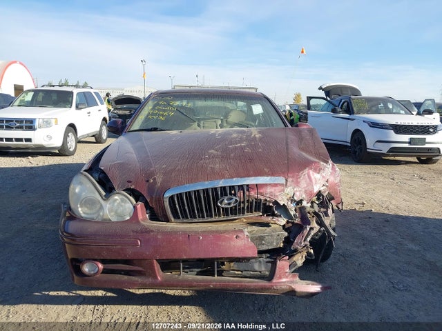 12707243 :رقم المزاد ، KMHWF25H24A920064 vin ، 2004 Hyundai Sonata Gl V6 مزاد بيع