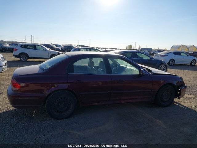 12707243 :رقم المزاد ، KMHWF25H24A920064 vin ، 2004 Hyundai Sonata Gl V6 مزاد بيع