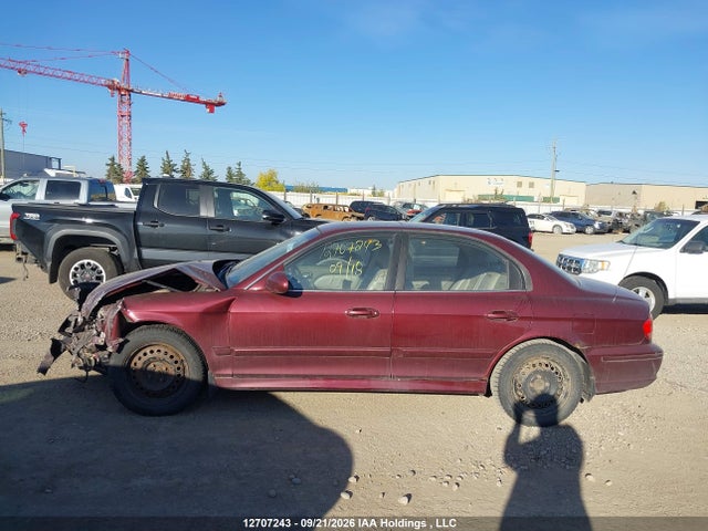 12707243 :رقم المزاد ، KMHWF25H24A920064 vin ، 2004 Hyundai Sonata Gl V6 مزاد بيع