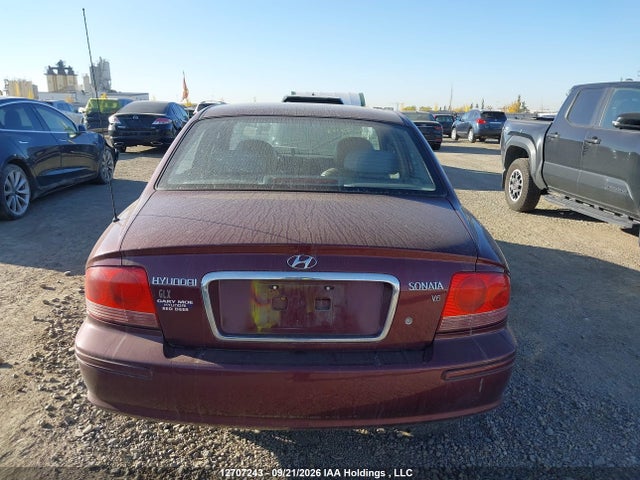12707243 :رقم المزاد ، KMHWF25H24A920064 vin ، 2004 Hyundai Sonata Gl V6 مزاد بيع