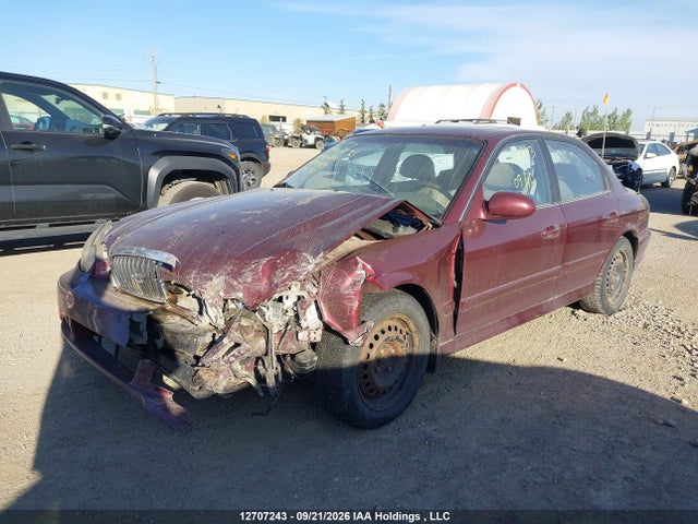 12707243 :رقم المزاد ، KMHWF25H24A920064 vin ، 2004 Hyundai Sonata Gl V6 مزاد بيع