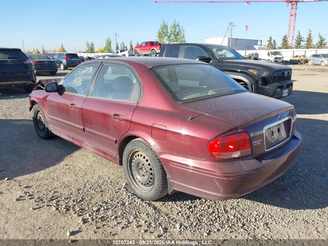 12707243 :رقم المزاد ، KMHWF25H24A920064 vin ، 2004 Hyundai Sonata Gl V6 مزاد بيع