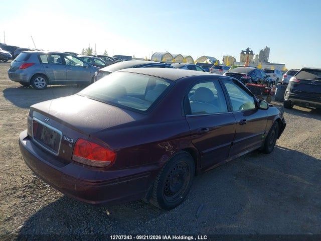 12707243 :رقم المزاد ، KMHWF25H24A920064 vin ، 2004 Hyundai Sonata Gl V6 مزاد بيع