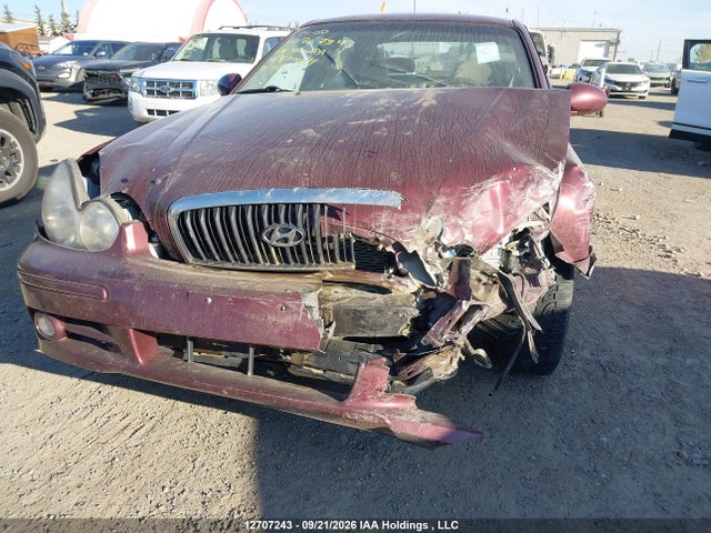 12707243 :رقم المزاد ، KMHWF25H24A920064 vin ، 2004 Hyundai Sonata Gl V6 مزاد بيع