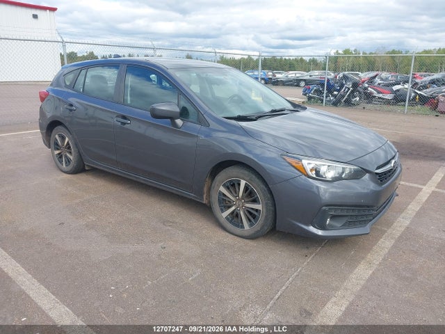 2022 Subaru Impreza Touring With Eyesight 5-door მანქანა იყიდება აუქციონზე, vin: 4S3GTAV64N3700585, აუქციონის ნომერი: 12707247
