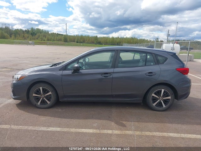 Aukcja sprzedaży 2022 Subaru Impreza Touring With Eyesight 5-door, vin: 4S3GTAV64N3700585, numer aukcji: 12707247