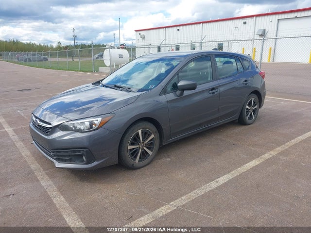 Aukcja sprzedaży 2022 Subaru Impreza Touring With Eyesight 5-door, vin: 4S3GTAV64N3700585, numer aukcji: 12707247