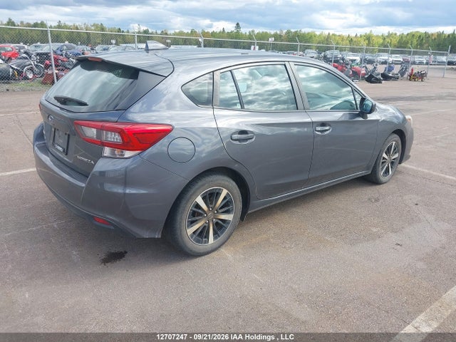 Aukcja sprzedaży 2022 Subaru Impreza Touring With Eyesight 5-door, vin: 4S3GTAV64N3700585, numer aukcji: 12707247