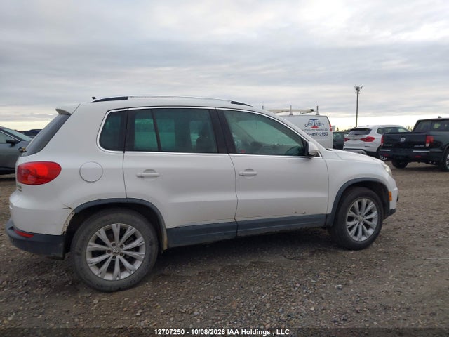 Продажа на аукционе авто 2012 Volkswagen Tiguan S/se/sel, vin: WVGBV7AX6CW579703, номер лота: 12707250