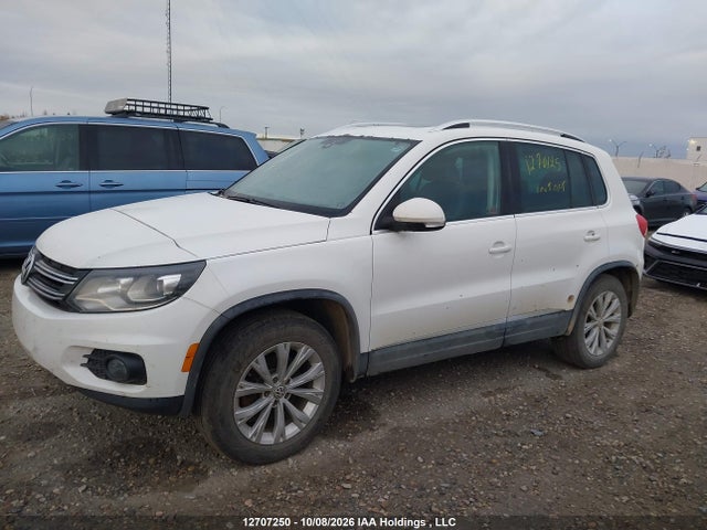 Продажа на аукционе авто 2012 Volkswagen Tiguan S/se/sel, vin: WVGBV7AX6CW579703, номер лота: 12707250