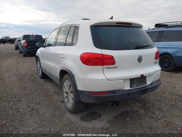 Продажа на аукционе авто 2012 Volkswagen Tiguan S/se/sel, vin: WVGBV7AX6CW579703, номер лота: 12707250