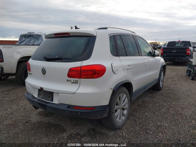 Продажа на аукционе авто 2012 Volkswagen Tiguan S/se/sel, vin: WVGBV7AX6CW579703, номер лота: 12707250