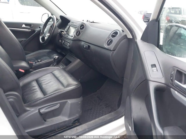 Продажа на аукционе авто 2012 Volkswagen Tiguan S/se/sel, vin: WVGBV7AX6CW579703, номер лота: 12707250