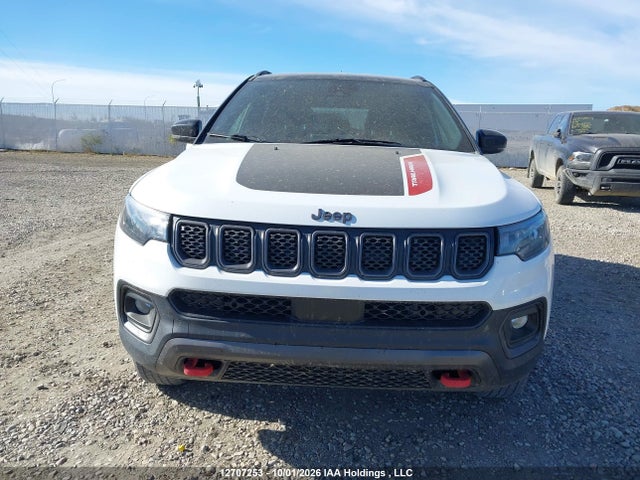 12707253 :رقم المزاد ، 3C4NJDDN5PT557287 vin ، 2023 Jeep Compass Trailhawk مزاد بيع