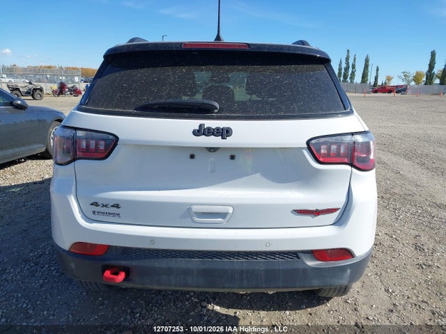 12707253 :رقم المزاد ، 3C4NJDDN5PT557287 vin ، 2023 Jeep Compass Trailhawk مزاد بيع