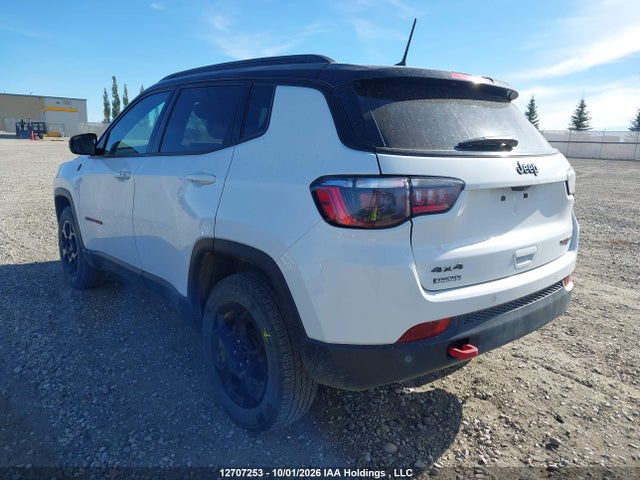 12707253 :رقم المزاد ، 3C4NJDDN5PT557287 vin ، 2023 Jeep Compass Trailhawk مزاد بيع