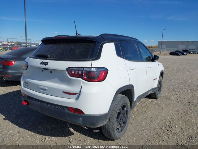 12707253 :رقم المزاد ، 3C4NJDDN5PT557287 vin ، 2023 Jeep Compass Trailhawk مزاد بيع