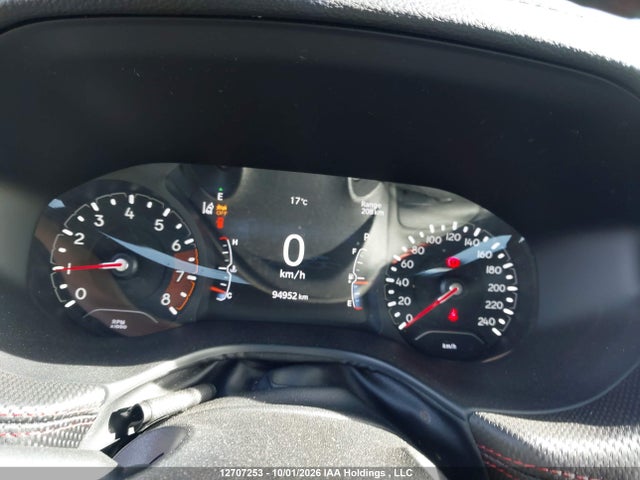 12707253 :رقم المزاد ، 3C4NJDDN5PT557287 vin ، 2023 Jeep Compass Trailhawk مزاد بيع