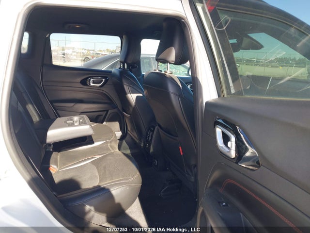12707253 :رقم المزاد ، 3C4NJDDN5PT557287 vin ، 2023 Jeep Compass Trailhawk مزاد بيع