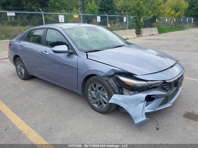 Aukcja sprzedaży 2026 Hyundai Elantra Sel Sport, vin: KMHLM4DG1TU163877, numer aukcji: 12707258