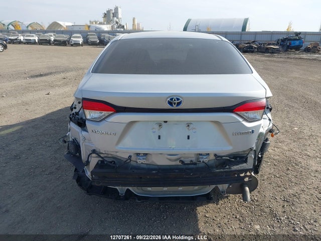 Toyota Corolla Hybrid 2021 JTDBAMDE0MJ032496 Image 16