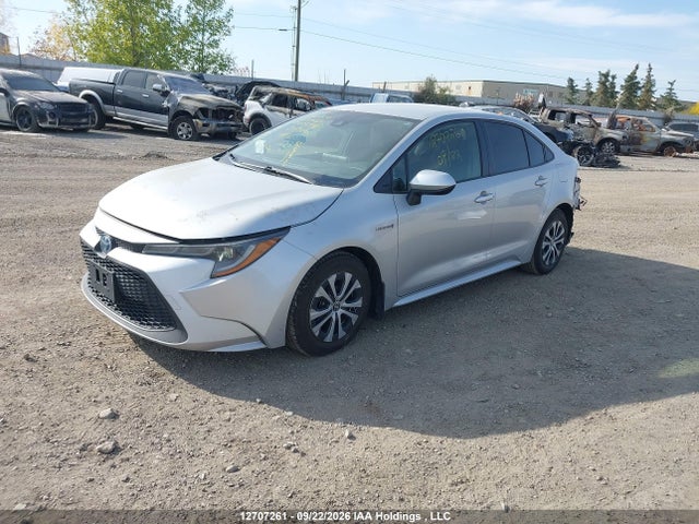 Toyota Corolla Hybrid 2021 JTDBAMDE0MJ032496 Image 2
