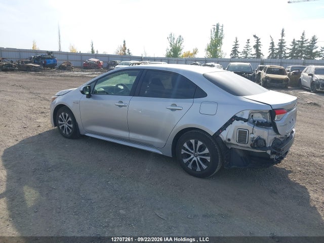 Toyota Corolla Hybrid 2021 JTDBAMDE0MJ032496 Image 3