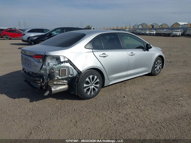 Toyota Corolla Hybrid 2021 JTDBAMDE0MJ032496 Image 4