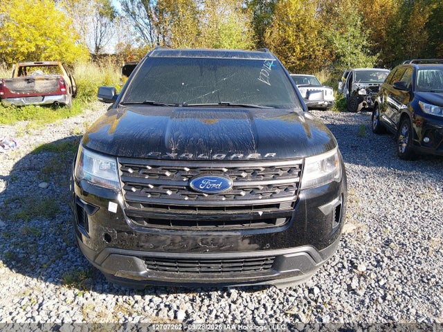 Ford EXPLORER XLT 2018 1FM5K8D83JGB49165 Image 12