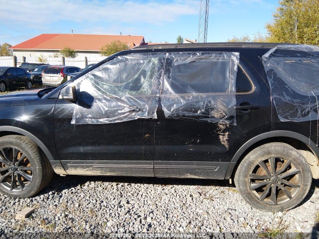 Ford EXPLORER XLT 2018 1FM5K8D83JGB49165 Image 14