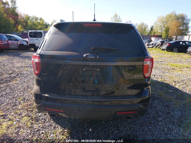 Ford EXPLORER XLT 2018 1FM5K8D83JGB49165 Image 16