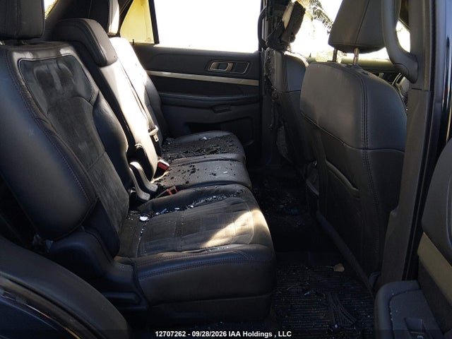 Ford EXPLORER XLT 2018 1FM5K8D83JGB49165 Image 8