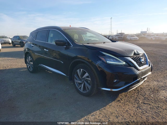 2019 Nissan Murano Platinum/sl/sv მანქანა იყიდება აუქციონზე, vin: 5N1AZ2MS7KN108585, აუქციონის ნომერი: 12707265