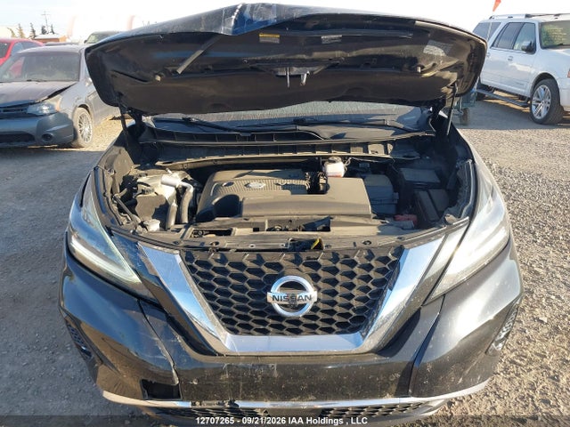 2019 Nissan Murano Platinum/sl/sv მანქანა იყიდება აუქციონზე, vin: 5N1AZ2MS7KN108585, აუქციონის ნომერი: 12707265