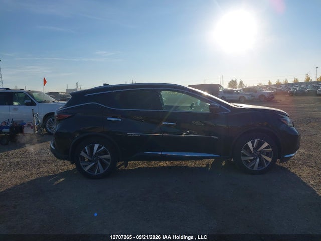 2019 Nissan Murano Platinum/sl/sv მანქანა იყიდება აუქციონზე, vin: 5N1AZ2MS7KN108585, აუქციონის ნომერი: 12707265
