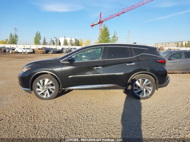 2019 Nissan Murano Platinum/sl/sv მანქანა იყიდება აუქციონზე, vin: 5N1AZ2MS7KN108585, აუქციონის ნომერი: 12707265
