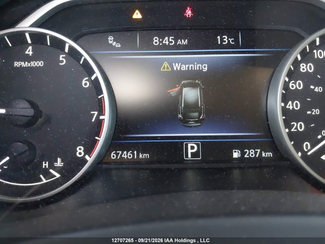 2019 Nissan Murano Platinum/sl/sv მანქანა იყიდება აუქციონზე, vin: 5N1AZ2MS7KN108585, აუქციონის ნომერი: 12707265