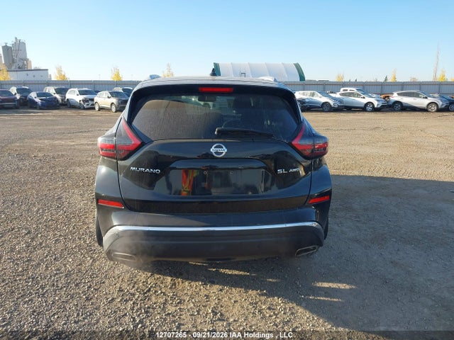 2019 Nissan Murano Platinum/sl/sv მანქანა იყიდება აუქციონზე, vin: 5N1AZ2MS7KN108585, აუქციონის ნომერი: 12707265