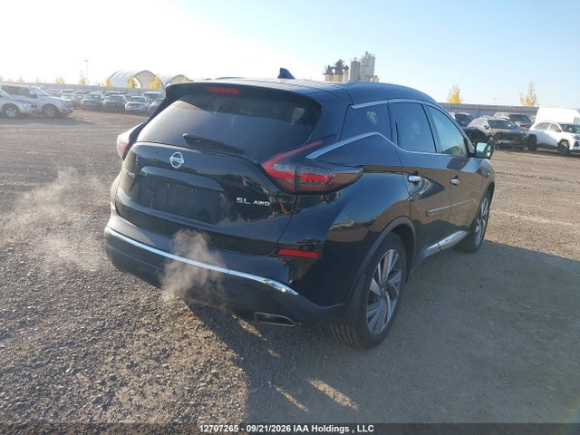 2019 Nissan Murano Platinum/sl/sv მანქანა იყიდება აუქციონზე, vin: 5N1AZ2MS7KN108585, აუქციონის ნომერი: 12707265
