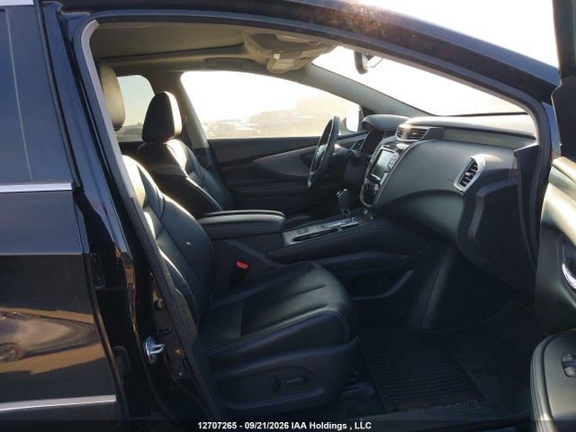 2019 Nissan Murano Platinum/sl/sv მანქანა იყიდება აუქციონზე, vin: 5N1AZ2MS7KN108585, აუქციონის ნომერი: 12707265