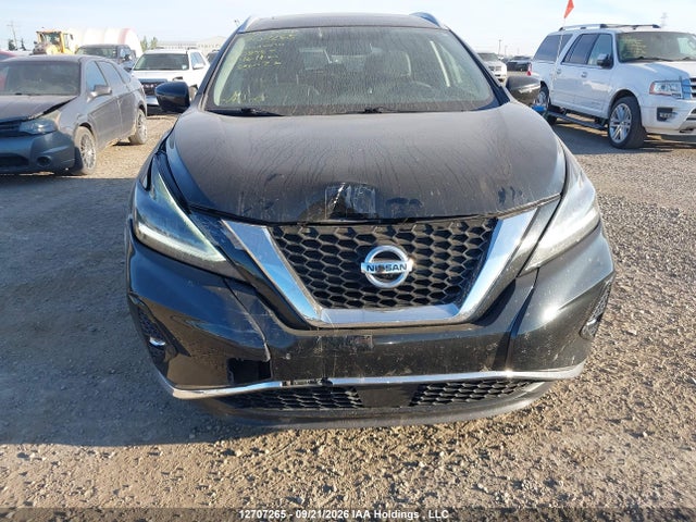 2019 Nissan Murano Platinum/sl/sv მანქანა იყიდება აუქციონზე, vin: 5N1AZ2MS7KN108585, აუქციონის ნომერი: 12707265