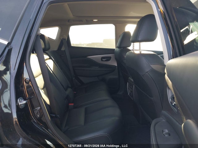 2019 Nissan Murano Platinum/sl/sv მანქანა იყიდება აუქციონზე, vin: 5N1AZ2MS7KN108585, აუქციონის ნომერი: 12707265